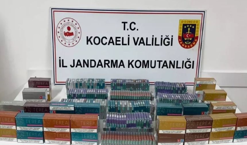 Gebze'de 5 Milyon TL değerinde kaçak elektronik sigara yakalandı