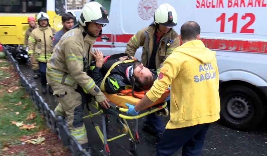 İstanbul’da İETT otobüs kazaları: Beşiktaş ve Küçükçekmece’de iki ayrı olay