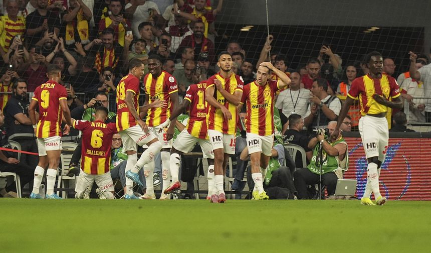 Göztepe namağlup seriye devam