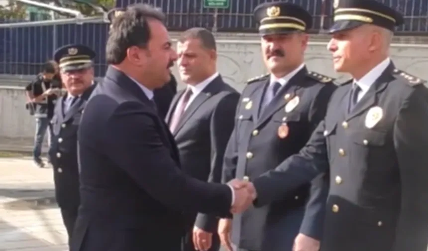 Bursa'nın yeni Emniyet Müdürü göreve başladı