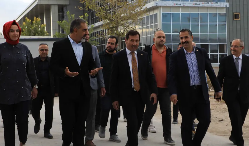 Cemil Yaman’dan Karatay’a yatırım incelemesi