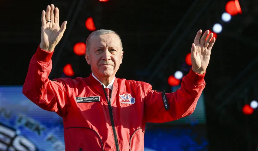Cumhurbaşkanı Erdoğan’dan TEKNOFEST daveti