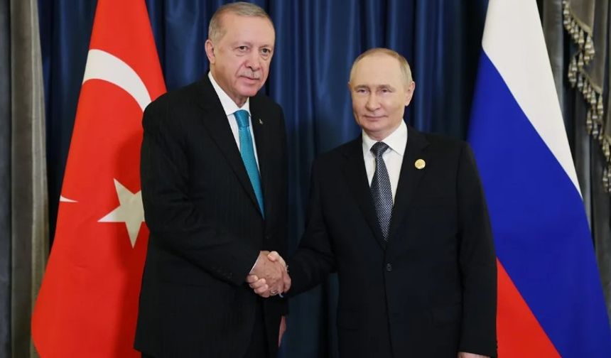 Erdoğan ve Putin Çin’de bir araya geldi