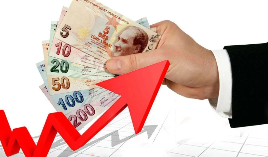 2024'te gayrisafi hasıla yüzde 64,3 arttı