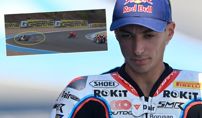 Toprak Razgatlıoğlu'na Yarışta Tartışmalı Müdahale