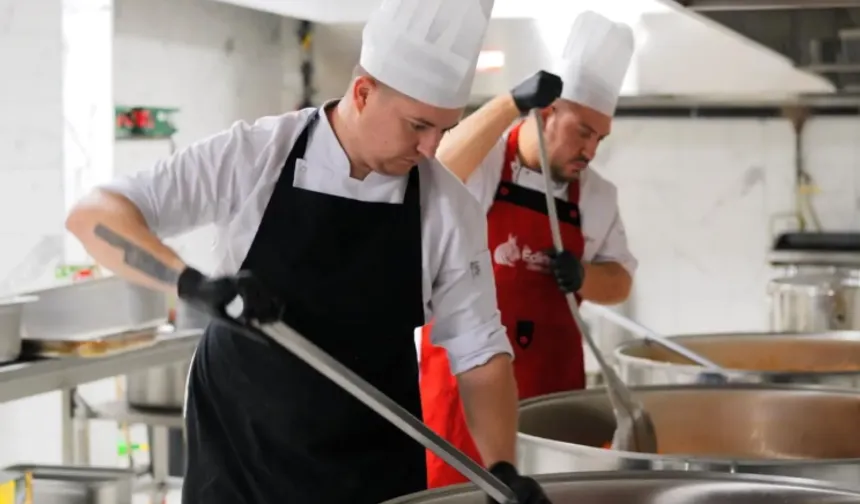 Edirne Belediyesi'nden kente değer katacak mutfak