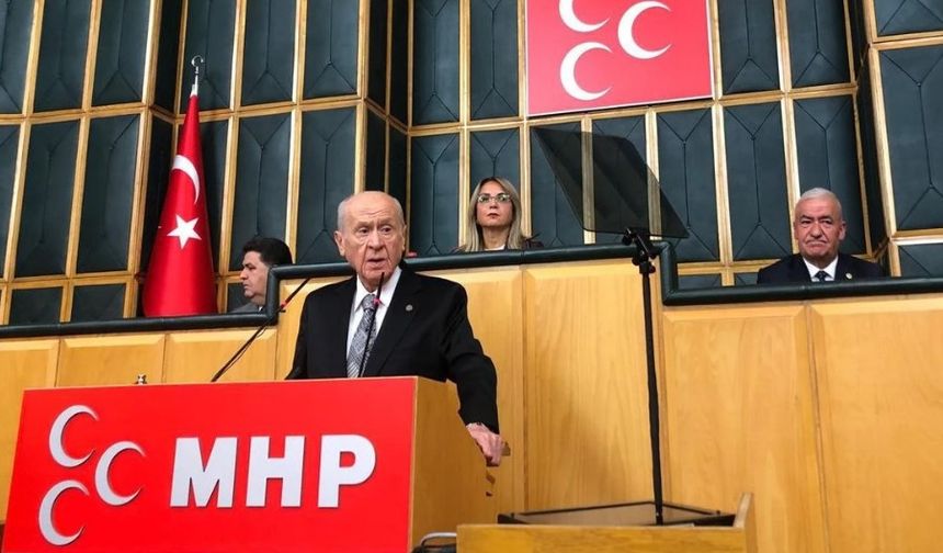 Bahçeli’den CHP’ye Meclis Tepkisi: “Milleti Yok Saydılar”