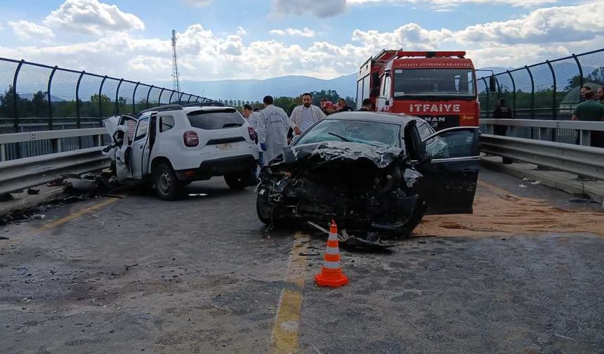 Sakarya’da Görev Yolunda Feci Kaza: 2 Jandarma Şehit