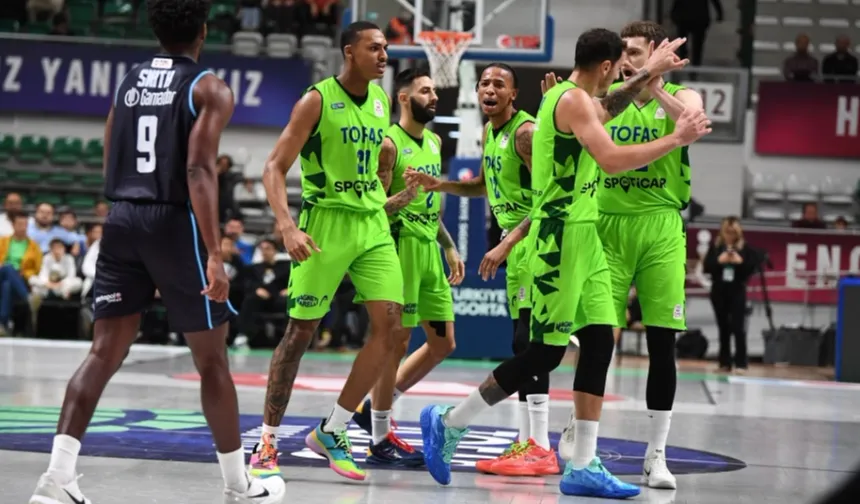 TOFAŞ potada Onvo Büyükçekmece'yi ağırlıyor