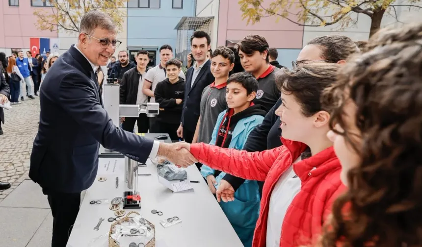 Başkan Tugay, Türkiye'ye örnek olacak protokole imza attı