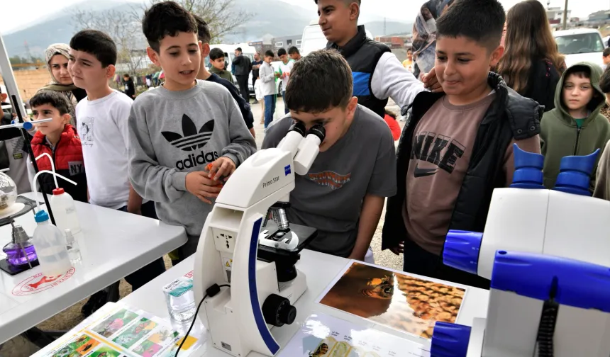 Çocuk Hakları Günü Işıkkent'te umuda dönüştü