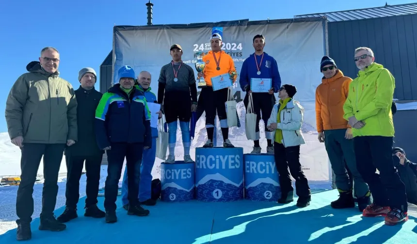 Diplomatik Kayak Yarışı Erciyes'te yapılacak