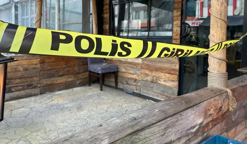 Düzce'de Atatürk Bulvarı'nda silahlı yaralama!