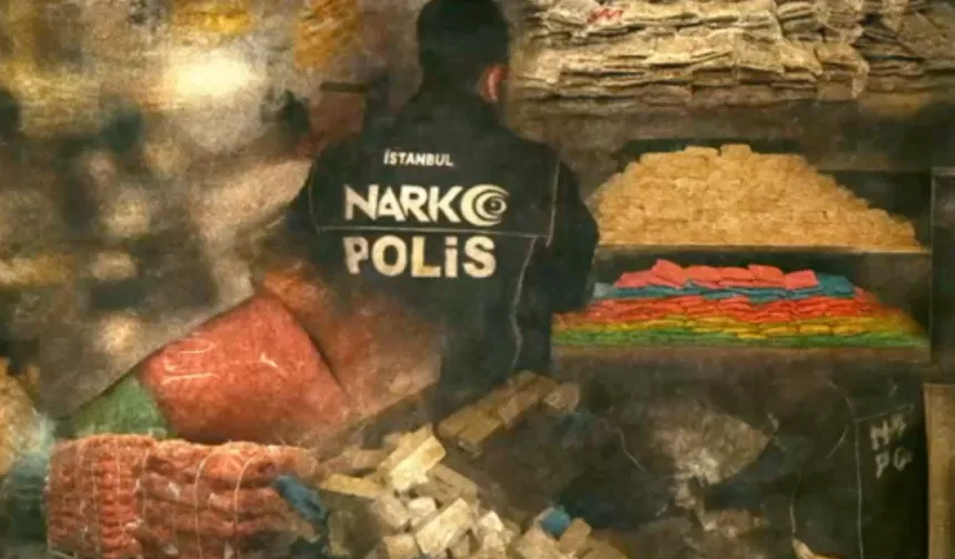 İstanbul'da dev operasyon! 560 kilogramdan fazla uyuşturucu madde ele geçirildi