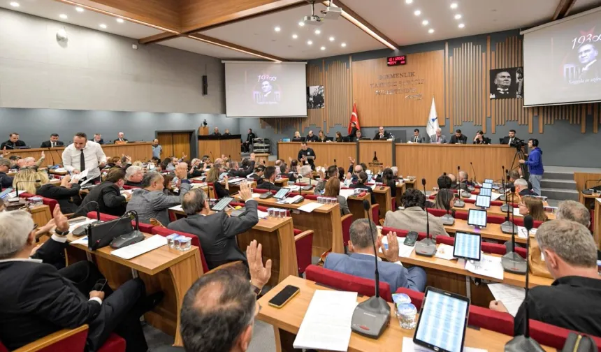 İzmir Büyükşehir'in 2026 bütçesi 110 milyar TL olarak öngörüldü