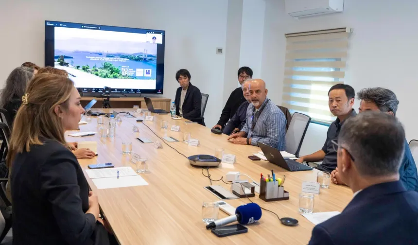 İzmir ile Japonya birlikte Körfez'i temizleyecek