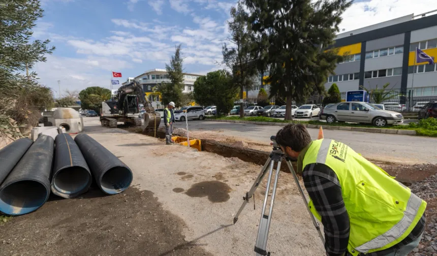 İzmir'in altyapısında devrim