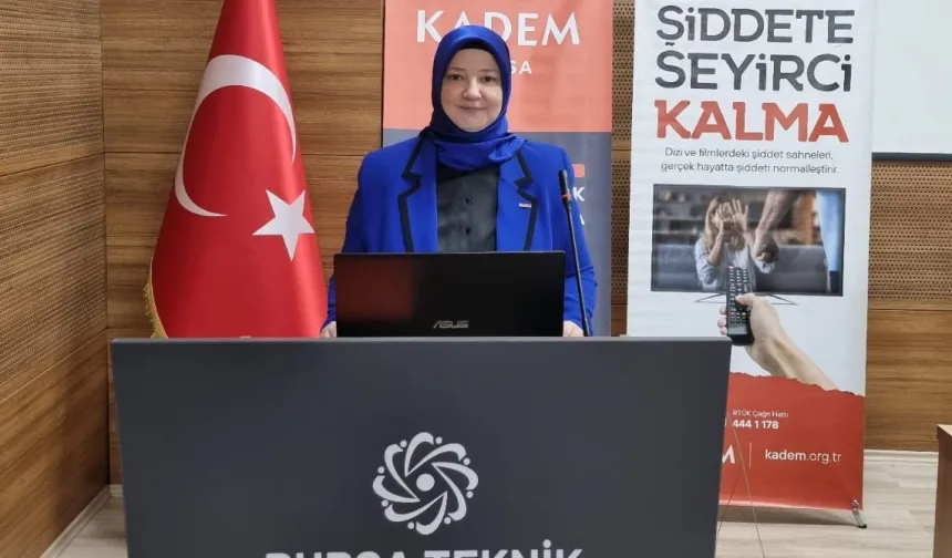 KADEM Bursa'dan 25 Kasım mesajı