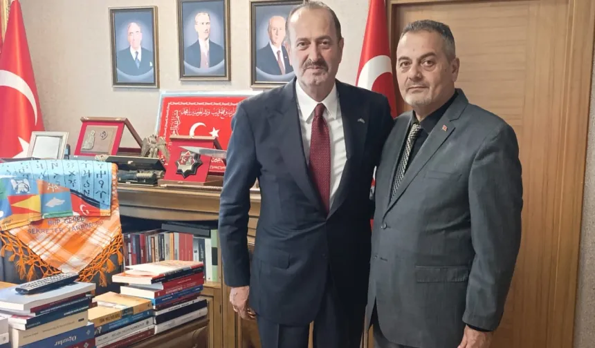 MHP'li Ağaoğlu: Ağrılılar her zaman başımın üstündedir