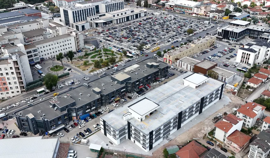 Sakarya'da 530 araçlık katlı otopark hizmette
