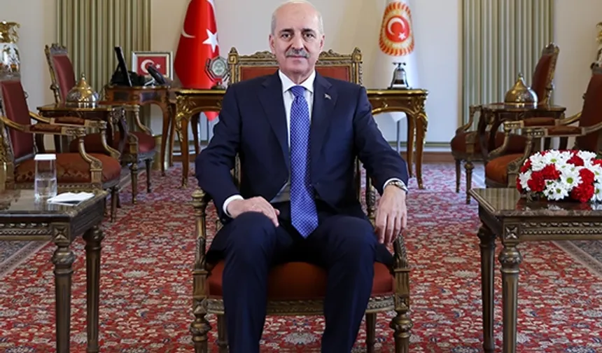 TBMM Başkanı Kurtulmuş'tan Sezai Karakoç'a anma