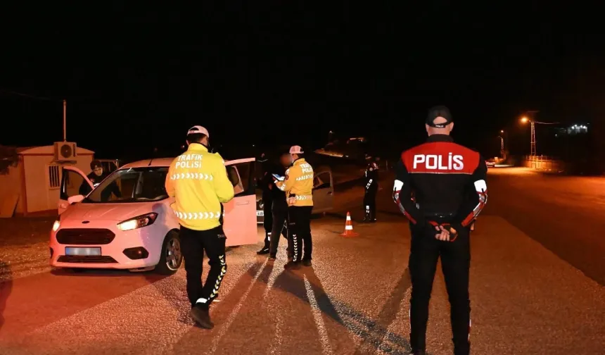 Adıyaman'da güvenlik için geniş çaplı denetim