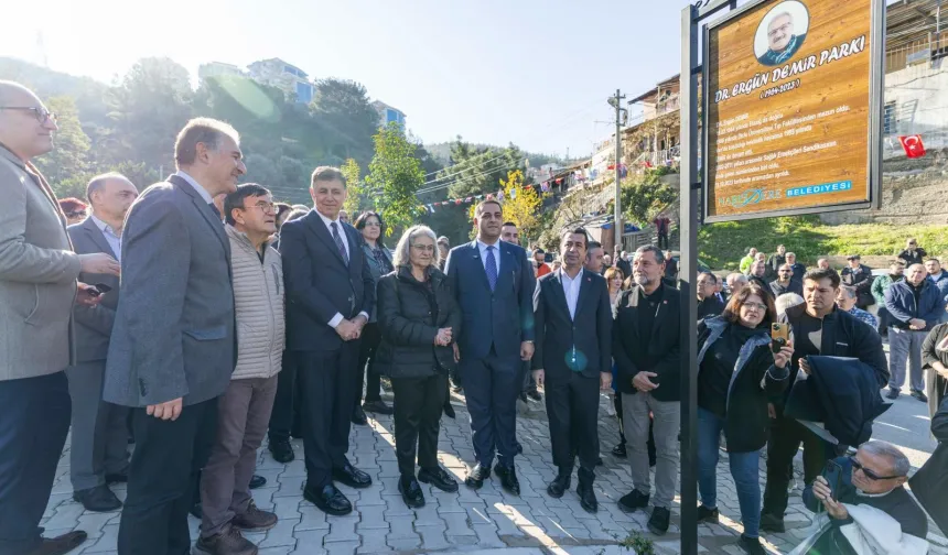 Dr. Ergün Demir'in adı İzmir Narlıdere'de yaşatılacak