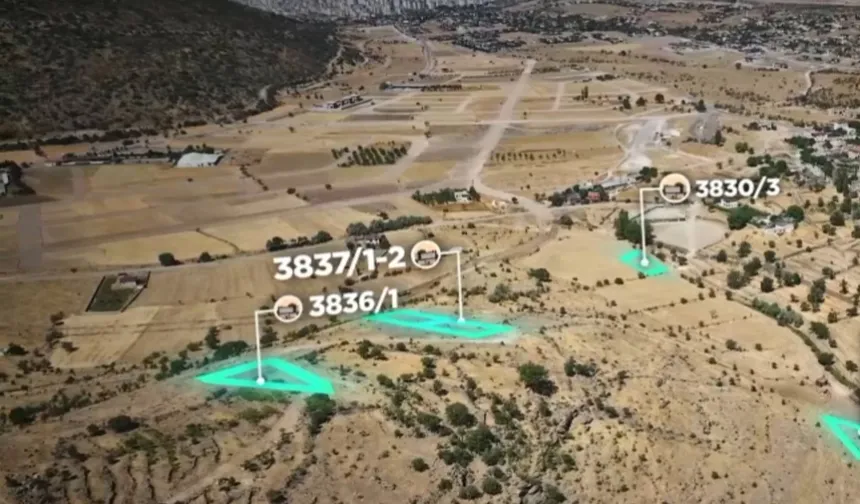 Kayseri Talas'ta villa projelerinde sona gelindi