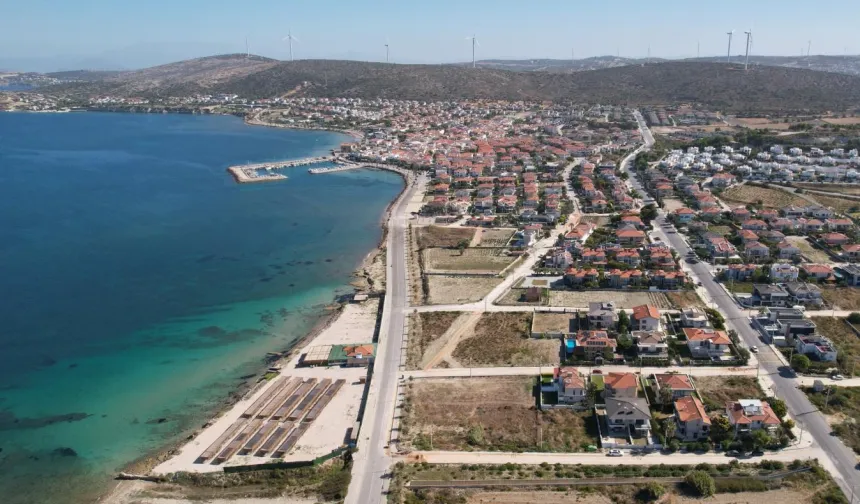 Çeşme'deki tarihi yatırımda sona gelindi