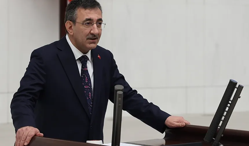 Cumhurbaşkanı Yardımcısı Yılmaz'dan 'işsizlik' yorumu