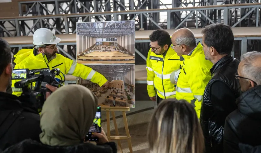 Malatya'da 7/24 açık kütüphane geliyor