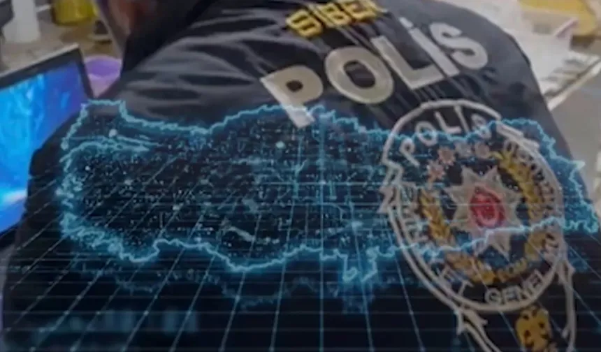 Siber suçlara 16 ilde 126 gözaltı!