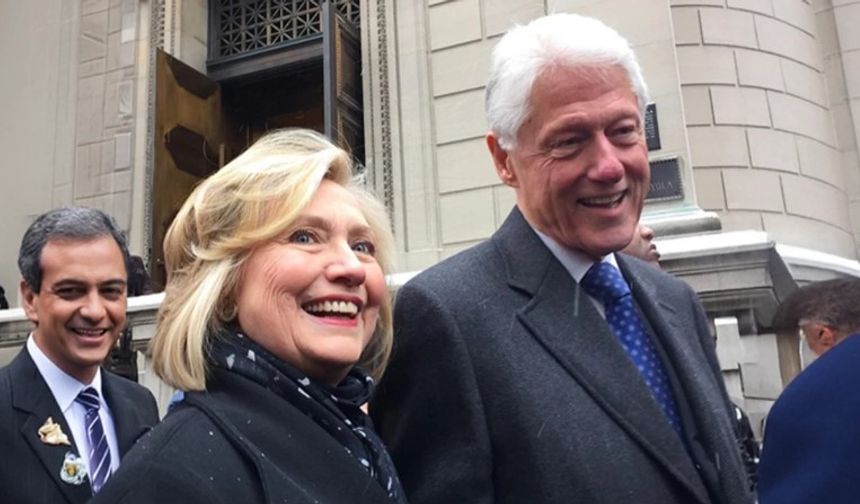 Clintonlar Epstein soruşturmasında ifade vermeyi kabul etti