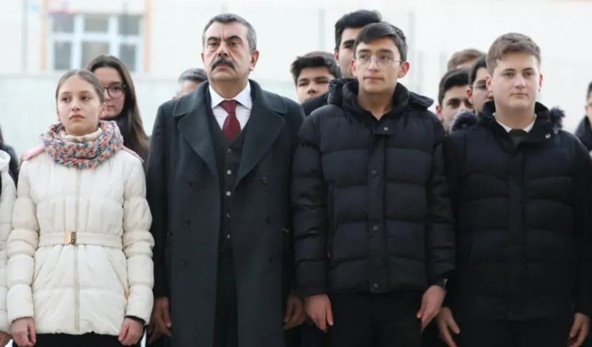 6 Şubat'ta tüm okullar saygı duruşunda bulunacak