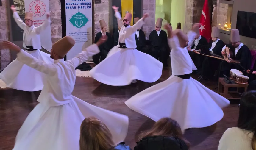 Avusturya'da sema mukabelesi