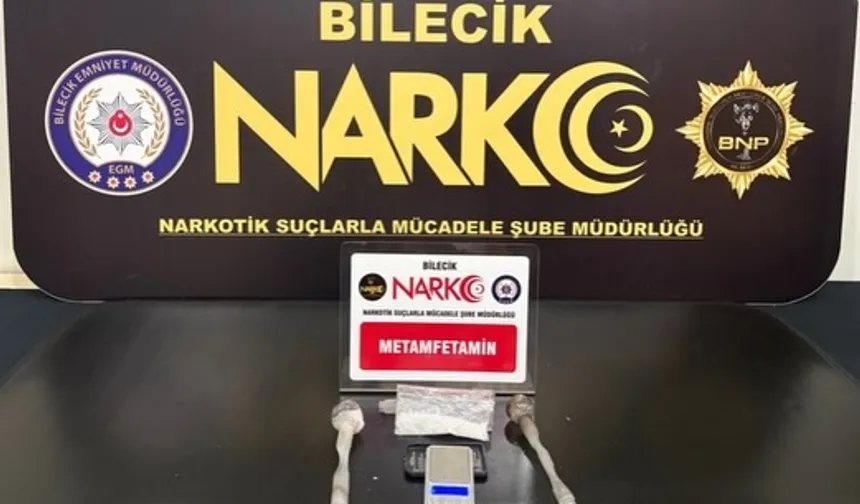 Bilecik'te uyuşturucuya darbe: 4 tutuklama!