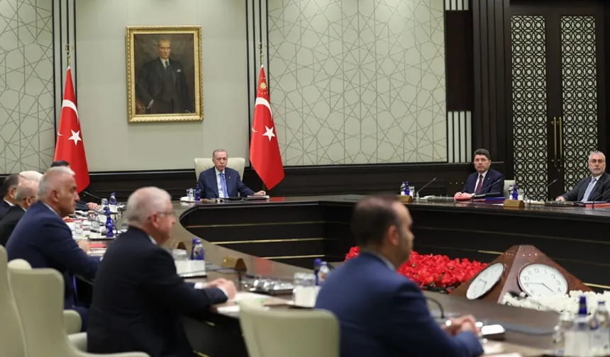 Kabine'nin gündemi ABD-İran gerilimi