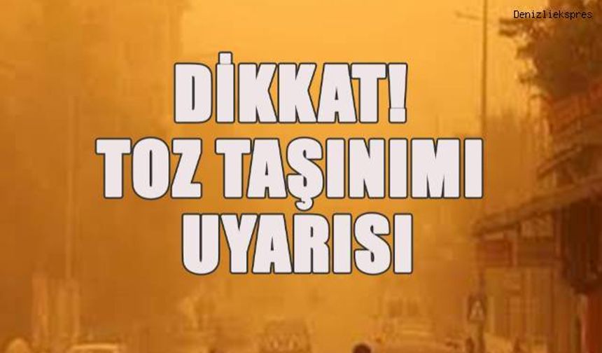 Meteoroloji'den kritik uyarılar! Kuvvetli yağış, fırtına ve toz taşınımı