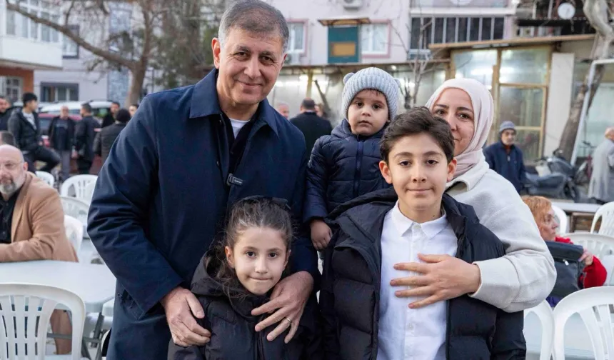 Başkan Tugay: Bayramlıksız çocuk kalmayacak