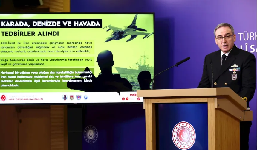 MSB: KKTC ve hava sahamız güvende