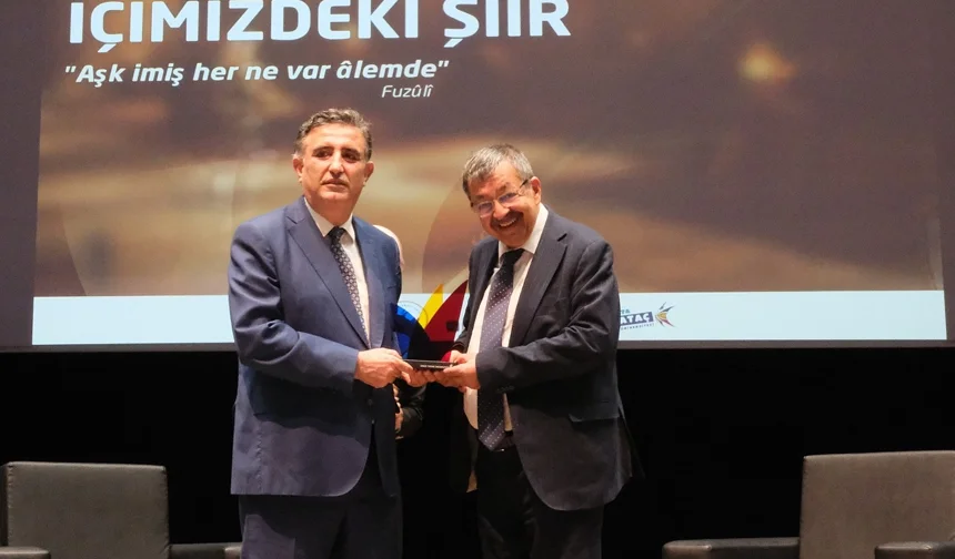 GTÜ'de Hayati İnanç ile şiir yolculuğu