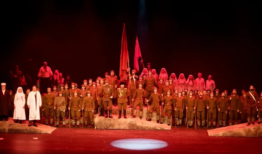 Çanakkale Destanı 'Şüheda 1915' dijital platformda