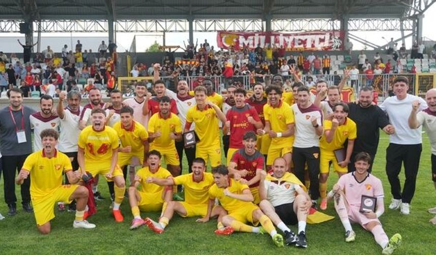 Bursa'da Göztepe rüzgarı: U19 Takımı Türkiye'nin en büyüğü!