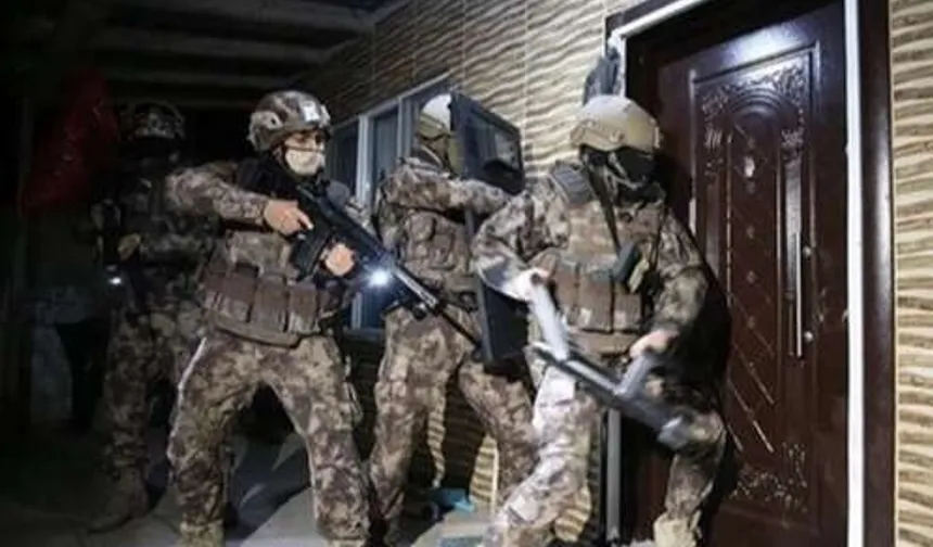 81 ilde organize suç örgütlerine büyük operasyon! Genelge sonrası ilk dalga: 841 gözaltı