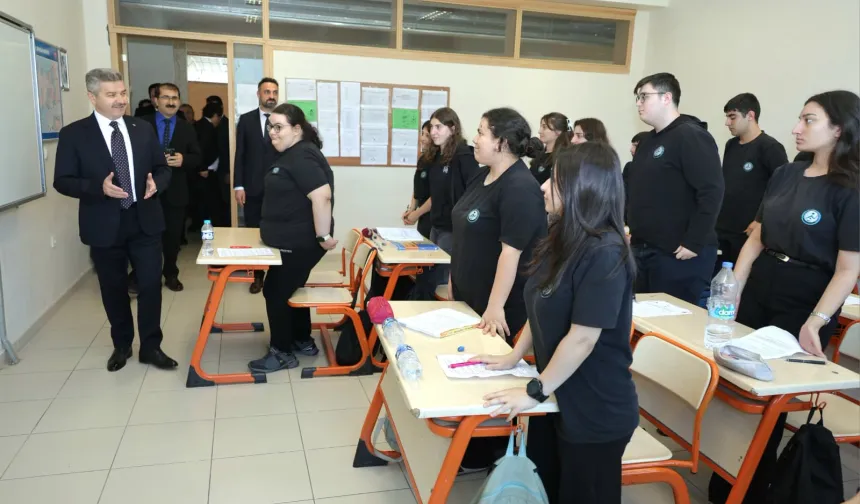 Artvin Valisi Ergün: Nitelikli elemanlar teknik ve mesleki liselerde yetişiyor