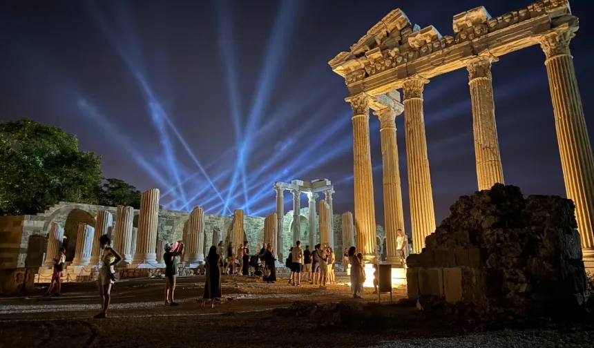 Gece müzeciliğinde yeni sezon... 20 müze ve ören yeri gece ziyarete açıldı