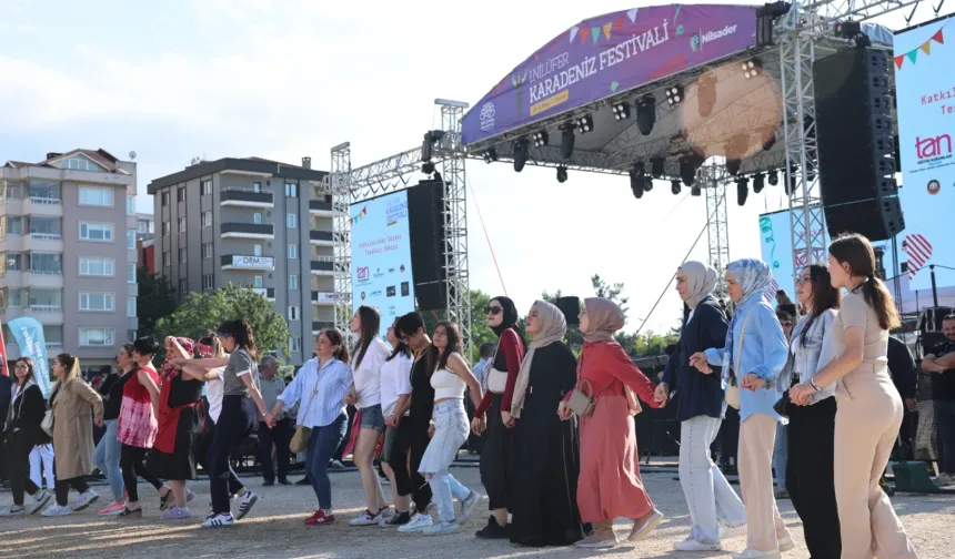 Nilüfer'de 2. Karadeniz Festivali 5 Haziran'da başlıyor