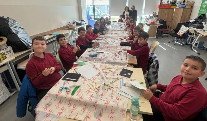 Sakarya'da 55 okuldan 3 bin öğrenci SGM atölyelerinde buluştu