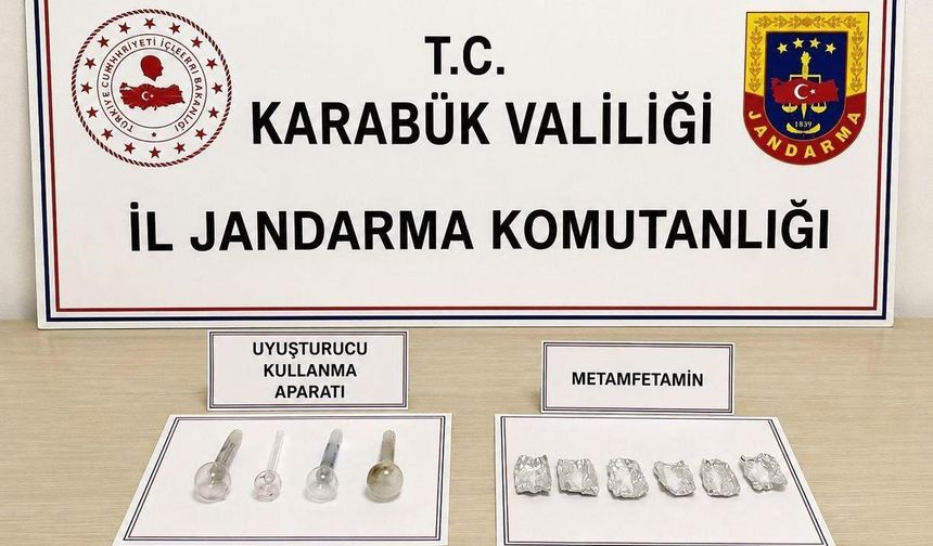 Karabük’te uyuşturucu darbesi: 4 Gözaltı