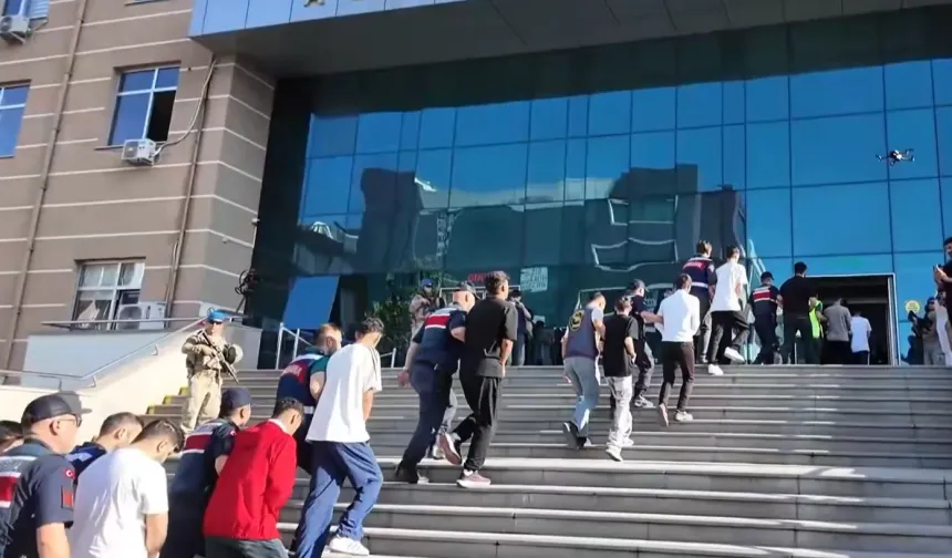 12 ilde organize suça 127 gözaltı, 74 tutuklama!